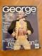 Magazine George Numéro Inaugural #1 Oct/nov 1995 Couverture Jfk Jr, Cindy Crawford