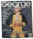 Magazine George Numéro Inaugural Oct/nov 1995, Cindy Crawford, Jfk Jr, D'occasion