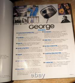 Magazine GEORGE Numéro inaugural Oct/Nov 1995, Cindy Crawford, JFK Jr, d'occasion Magazine GEORGE Numéro inaugural Oct/Nov 1995, Cindy Crawford, JFK Jr, d'occasion