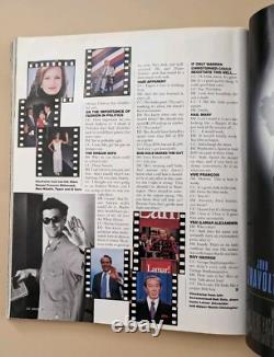 Magazine GEORGE Numéro inaugural Oct/Nov 1995, Cindy Crawford, JFK Jr, d'occasion Magazine GEORGE Numéro inaugural Oct/Nov 1995, Cindy Crawford, JFK Jr, d'occasion