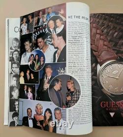 Magazine GEORGE Numéro inaugural Oct/Nov 1995, Cindy Crawford, JFK Jr, d'occasion Magazine GEORGE Numéro inaugural Oct/Nov 1995, Cindy Crawford, JFK Jr, d'occasion