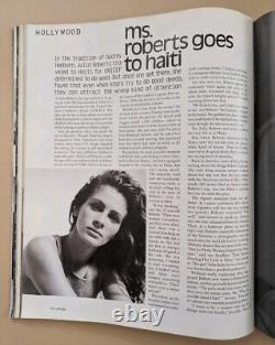 Magazine GEORGE Numéro inaugural Oct/Nov 1995, Cindy Crawford, JFK Jr, d'occasion Magazine GEORGE Numéro inaugural Oct/Nov 1995, Cindy Crawford, JFK Jr, d'occasion