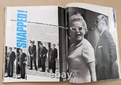 Magazine GEORGE Numéro inaugural Oct/Nov 1995, Cindy Crawford, JFK Jr, d'occasion Magazine GEORGE Numéro inaugural Oct/Nov 1995, Cindy Crawford, JFK Jr, d'occasion
