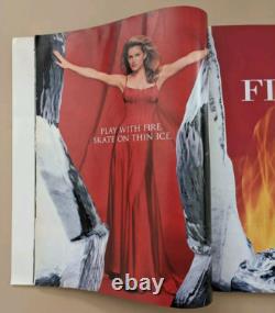 Magazine GEORGE Numéro inaugural Oct/Nov 1995, Cindy Crawford, JFK Jr, d'occasion Magazine GEORGE Numéro inaugural Oct/Nov 1995, Cindy Crawford, JFK Jr, d'occasion
