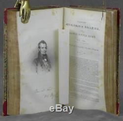 Magazine Gentleman D'edgar Allan Poe / Burton Volume VI Du A Partir Du 1er Janvier 1840