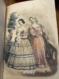Magazine Grahams rare première édition 1846 Edgar Allan Poe James Fenimore Cooper