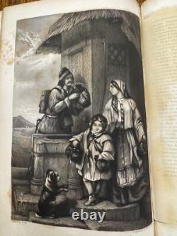 Magazine Grahams rare première édition 1846 Edgar Allan Poe James Fenimore Cooper