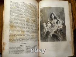 Magazine Grahams rare première édition 1846 Edgar Allan Poe James Fenimore Cooper