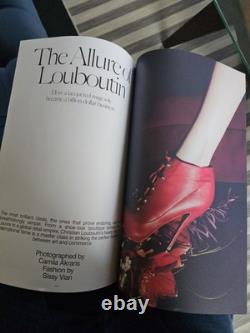 Magazine INDUSTRIE NUMÉRO 1 Anna Wintour Daria Werbowy Lara Stone Eniko