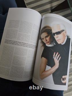 Magazine INDUSTRIE NUMÉRO 1 Anna Wintour Daria Werbowy Lara Stone Eniko