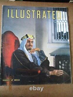 Magazine Illustré 5 juillet 1947 Viceroy de La Mecque