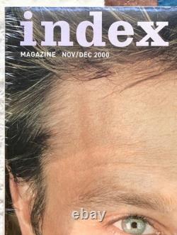 Magazine Index Juergen Teller Scellé Nov/Déc 2000 Spécial Album Photo 32 Pg - Rare