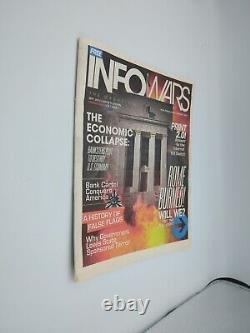 Magazine Info Wars n°1 Rare Septembre 2012 PREMIER NUMÉRO Alex Jones Vol 1 Numéro 1