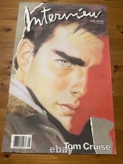 Magazine Interview, 1986 Tous les 12 numéros Rares Richard Pryor, Lauper, Tom Cruise
