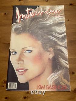 Magazine Interview, 1986 Tous les 12 numéros Rares Richard Pryor, Lauper, Tom Cruise