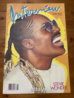 Magazine Interview, 1986 Tous les 12 numéros Rares Richard Pryor, Lauper, Tom Cruise