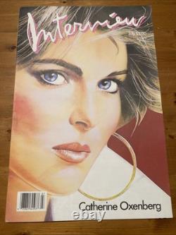 Magazine Interview, 1986 Tous les 12 numéros Rares Richard Pryor, Lauper, Tom Cruise