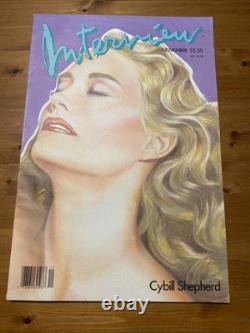 Magazine Interview, 1986 Tous les 12 numéros Rares Richard Pryor, Lauper, Tom Cruise