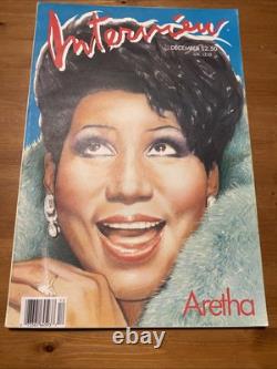 Magazine Interview, 1986 Tous les 12 numéros Rares Richard Pryor, Lauper, Tom Cruise