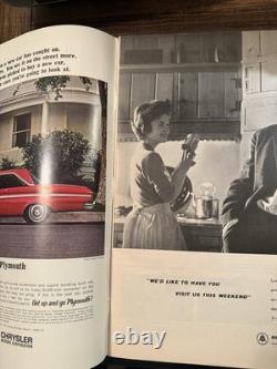 Magazine Life, 29 novembre 1963, Numéro Roger Staubach, RARE