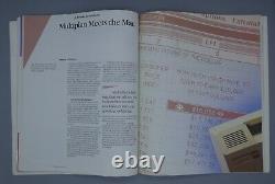 Magazine MacWorld 1984 Première édition mettant en vedette Steve Jobs