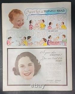 Magazine McCall's 1937 : les 12 numéros complets de l'année, de janvier à décembre, Neysa McMein