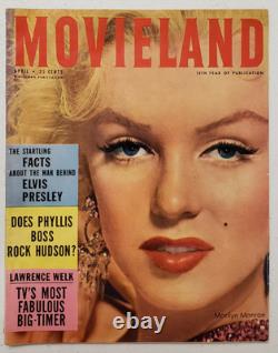 Magazine Movieland d’avril 1957 Marilyn Monroe Audrey Hepburn Ava Gardner Elvis