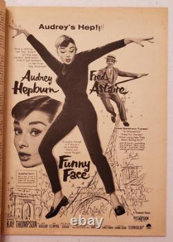 Magazine Movieland d’avril 1957 Marilyn Monroe Audrey Hepburn Ava Gardner Elvis