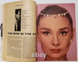 Magazine Movieland d’avril 1957 Marilyn Monroe Audrey Hepburn Ava Gardner Elvis