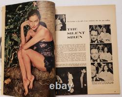 Magazine Movieland d’avril 1957 Marilyn Monroe Audrey Hepburn Ava Gardner Elvis