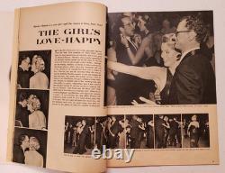 Magazine Movieland d’avril 1957 Marilyn Monroe Audrey Hepburn Ava Gardner Elvis