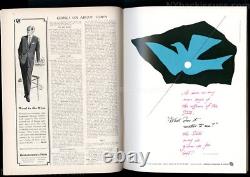 Magazine New Yorker 16 juin 1962 Rachel Carson Printemps silencieux 1ère édition partie 1