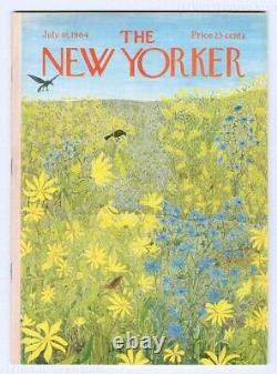 Magazine New Yorker 18 juillet 1964 John Cheever Le nageur 1ère édition VFNM