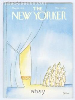 Magazine New Yorker 22 mai 1978 Alice Munro Les Lunes de Jupiter 1ère édition