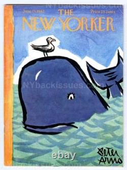Magazine New Yorker 23 juin 1962 Rachel Carson Printemps silencieux 1ère édition partie 2
