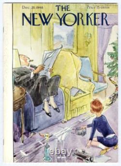 Magazine New Yorker 28 décembre 1940 John Collier Le Chasseur 1ère édition