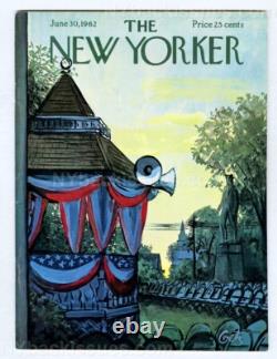 Magazine New Yorker 30 juin 1962 Rachel Carson Printemps silencieux 1ère édition partie 3