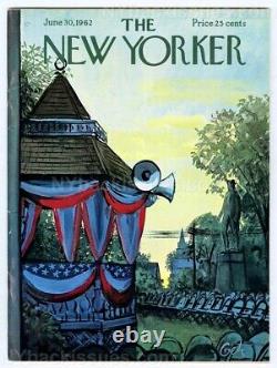 Magazine New Yorker 30 juin 1962 Rachel Carson Printemps silencieux première édition pt3
