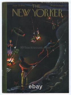 Magazine New Yorker du 26 juin 1948 Shirley Jackson La Loterie 1ère édition TRÈS BIEN