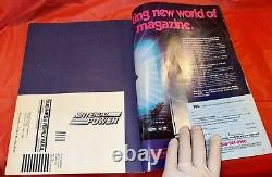 Magazine Nintendo Power Numéro 1 Numéro inaugural 1988 Complet avec affiche
