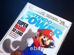 Magazine Nintendo Power Vol # 272 Oct 2011 Super Mario 3D Land NEUF - Rare