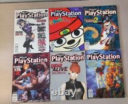 Magazine Officiel Américain Playstation Volume 1 Numéro 1-12 Aucun Disque De Démonstration 1997 1998