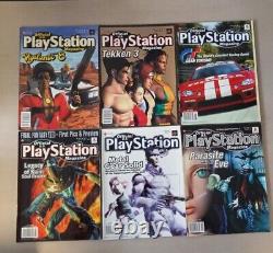 Magazine Officiel Américain Playstation Volume 1 Numéro 1-12 Aucun Disque De Démonstration 1997 1998