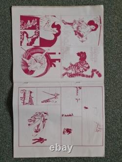 Magazine Oz, numéro 22 de juillet 1969, avec une lune et Mickey Mouse, rare