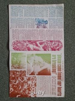 Magazine Oz, numéro 22 de juillet 1969, avec une lune et Mickey Mouse, rare