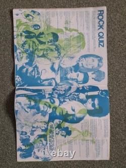 Magazine Oz, numéro 22 de juillet 1969, avec une lune et Mickey Mouse, rare