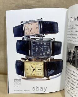 Magazine PATEK PHILIPPE Set Première Édition 1 2 3 2523 World Time 2497 Chronographe