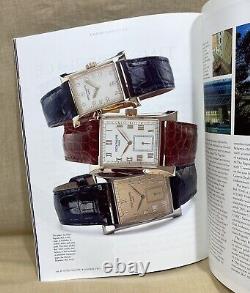 Magazine PATEK PHILIPPE Set Première Édition 1 2 3 2523 World Time 2497 Chronographe