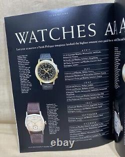 Magazine PATEK PHILIPPE Set Première Édition 1 2 3 2523 World Time 2497 Chronographe