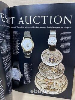 Magazine PATEK PHILIPPE Set Première Édition 1 2 3 2523 World Time 2497 Chronographe